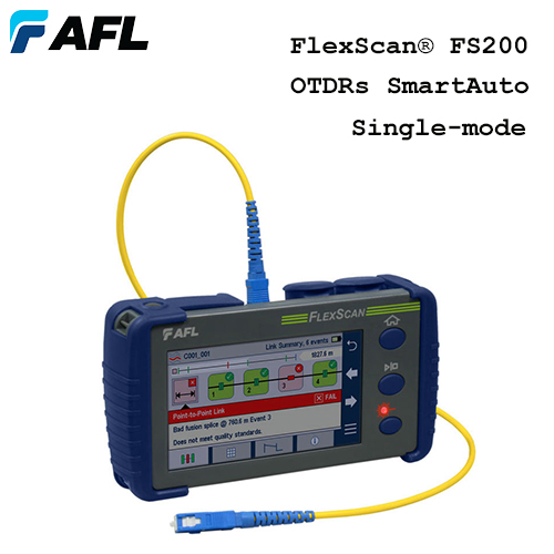 FlexScan-FS200-Single-mode-OTDR